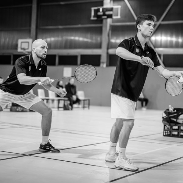 Badminton – Équipe 1 de Saint Maur Vs Bourges