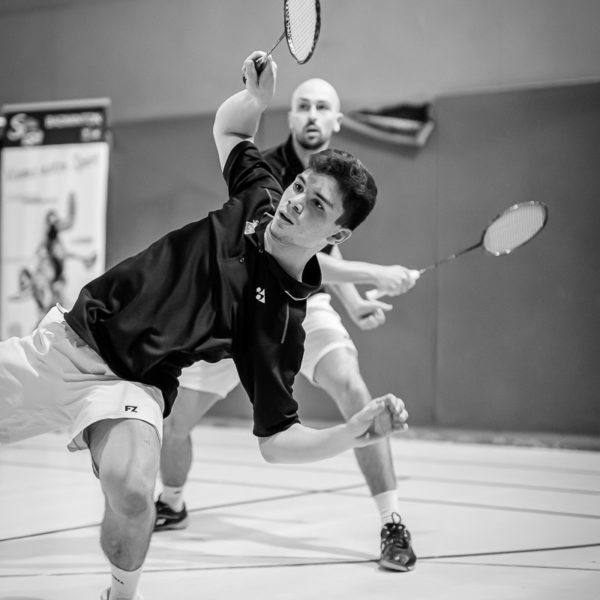 Badminton – Équipe 1 de Saint Maur Vs Bourges