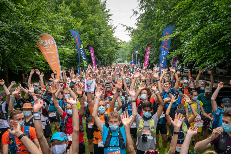 ECOTRAIL de Paris - Édition 2021