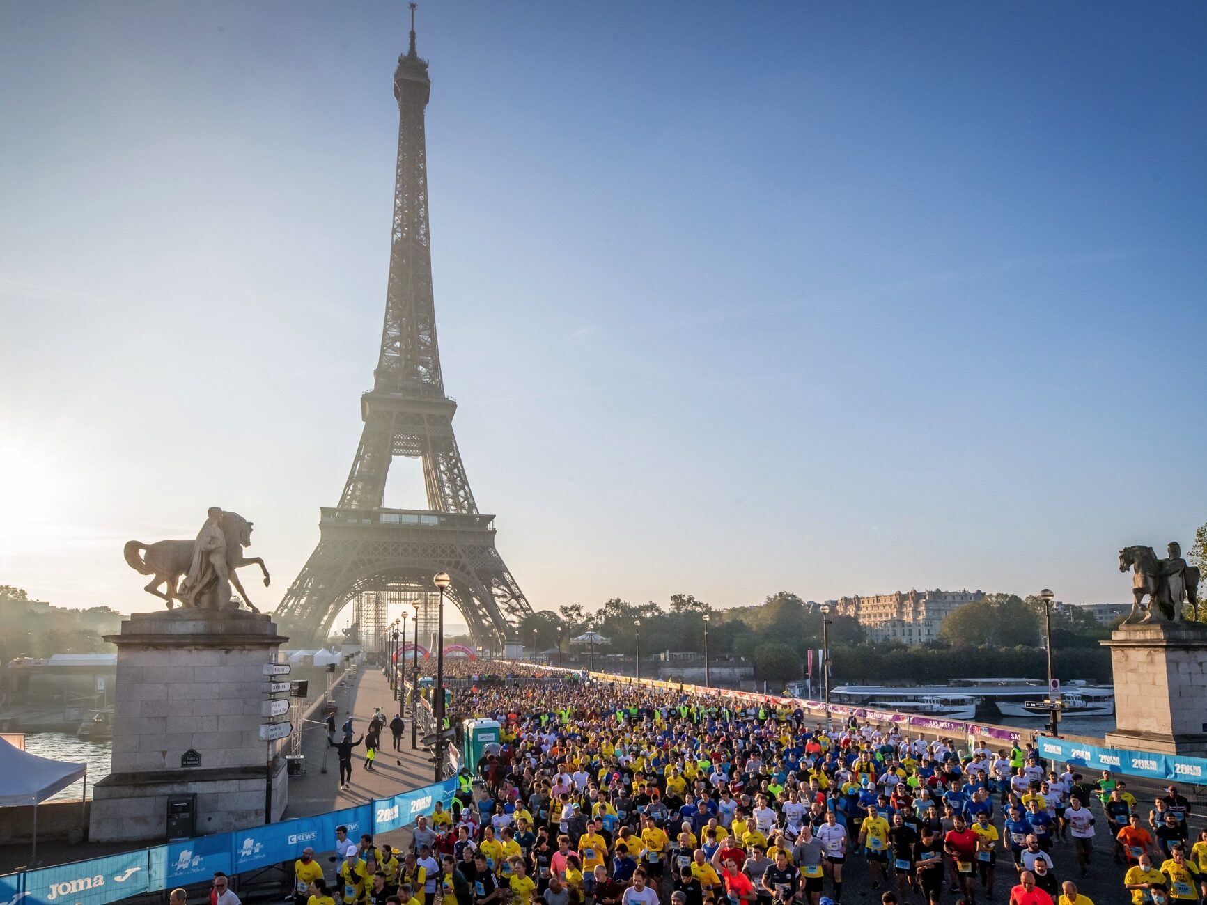 20 KM de Paris – Édition 2021 20 KM de Paris - Édition 2021