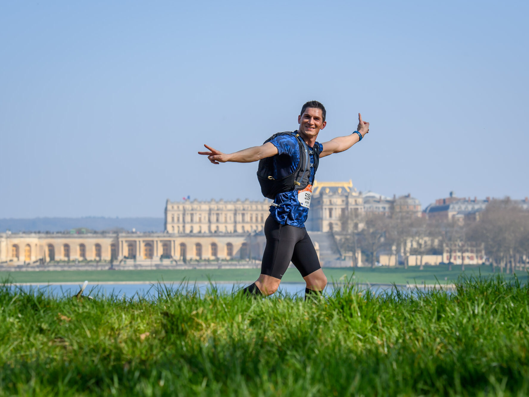 EcoTrail – Paris – Un trail aux allures royales – 45km EcoTrail – Paris – 2022