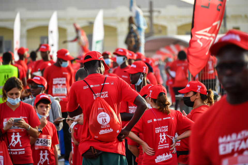 Marathon Eiffage de Dakar