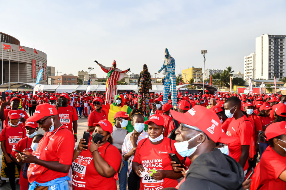 Marathon Eiffage de Dakar