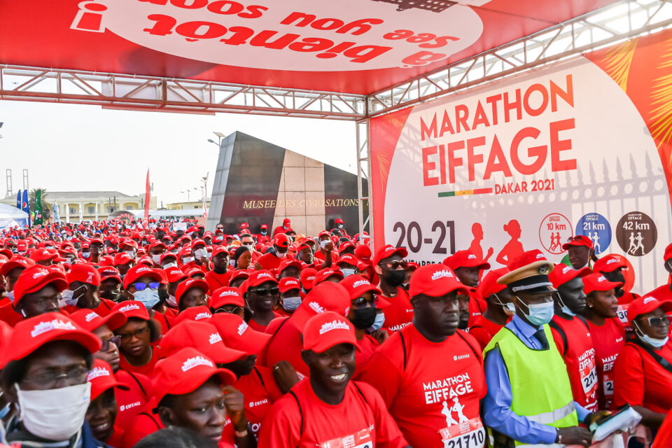 Marathon Eiffage de Dakar