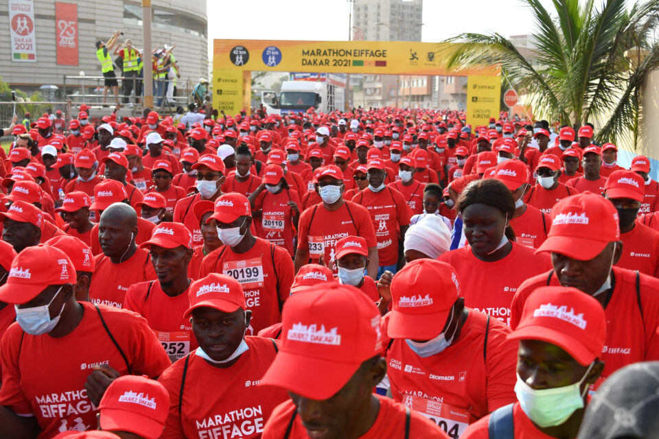 Marathon Eiffage de Dakar