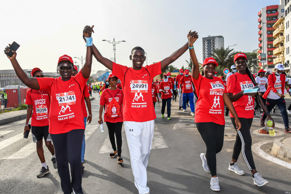 Marathon Eiffage de Dakar