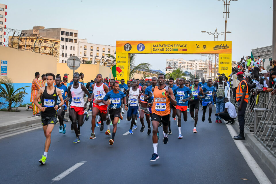 Marathon Eiffage de Dakar