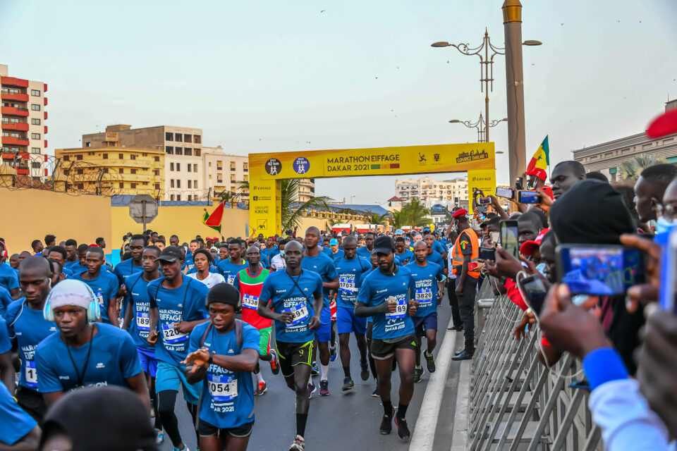 Marathon Eiffage de Dakar