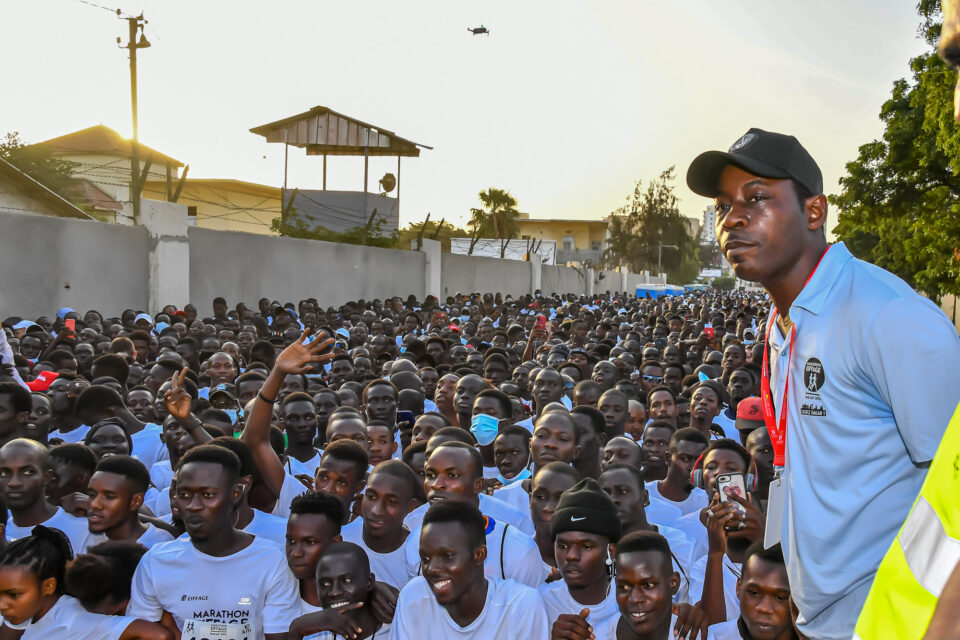 Marathon Eiffage de Dakar
