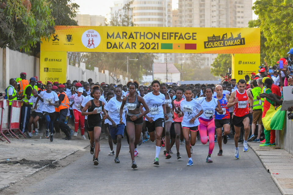 Marathon Eiffage de Dakar