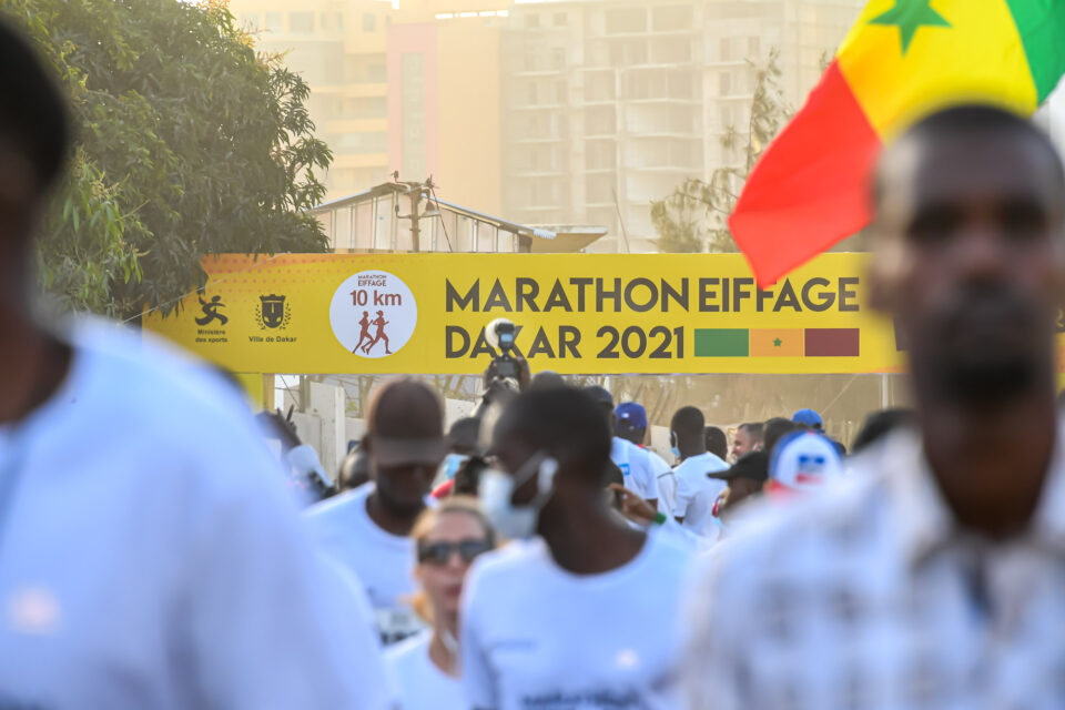 Marathon Eiffage de Dakar