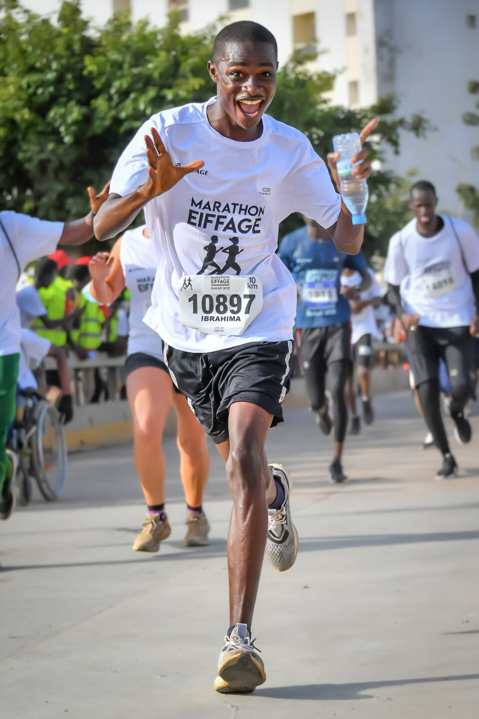 Marathon Eiffage de Dakar
