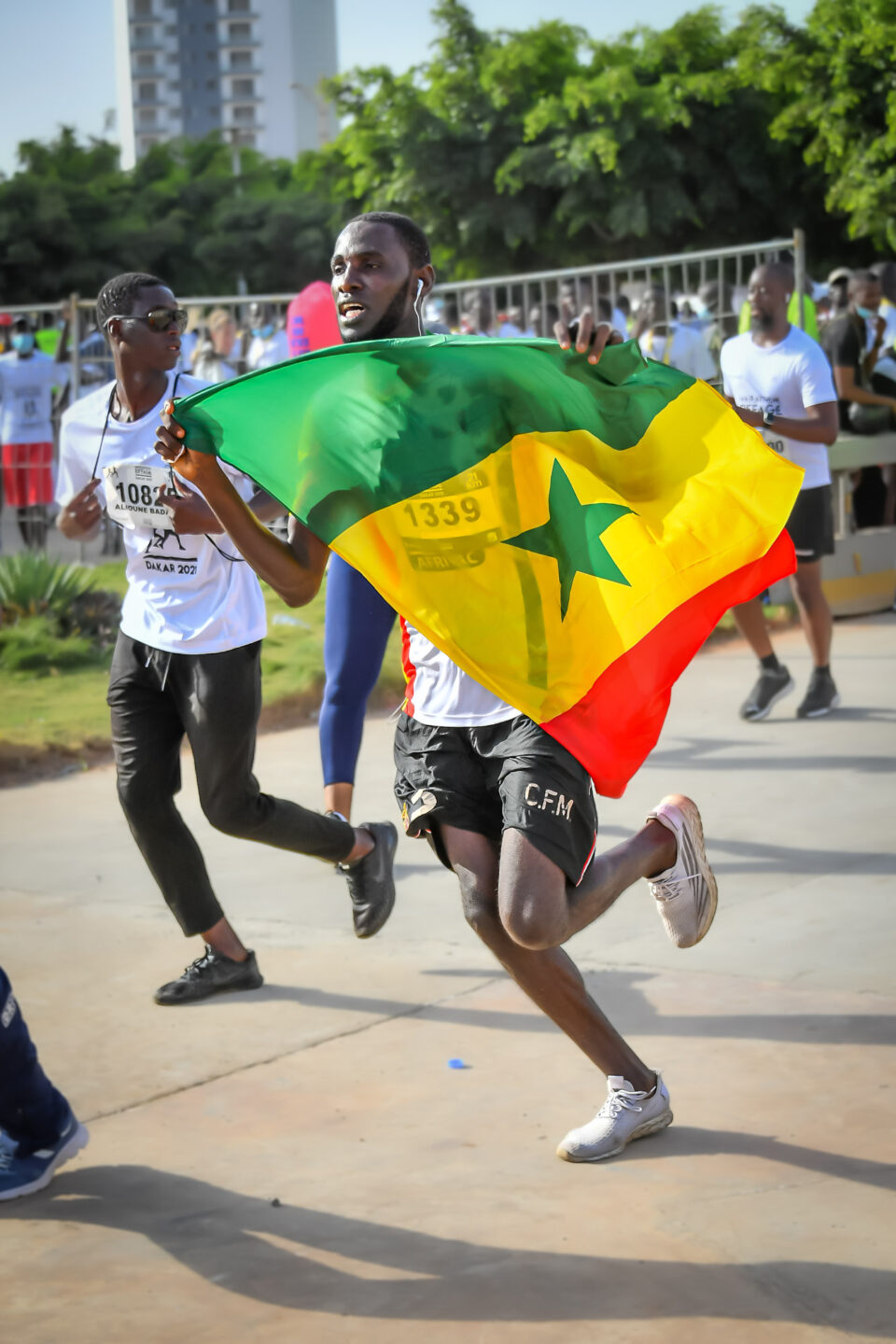 Marathon Eiffage de Dakar