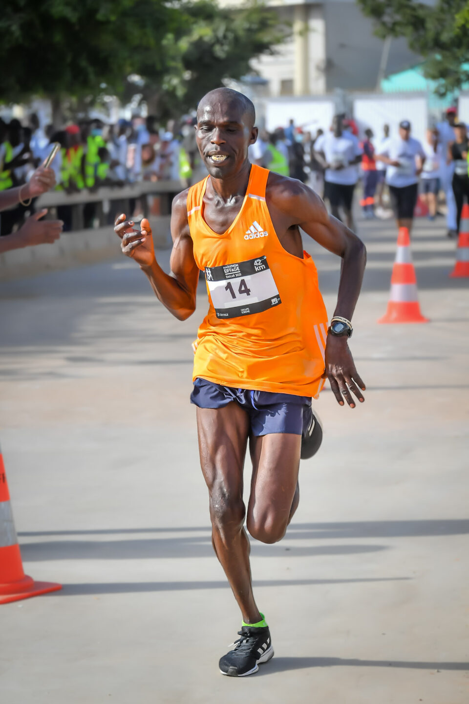 Marathon Eiffage de Dakar