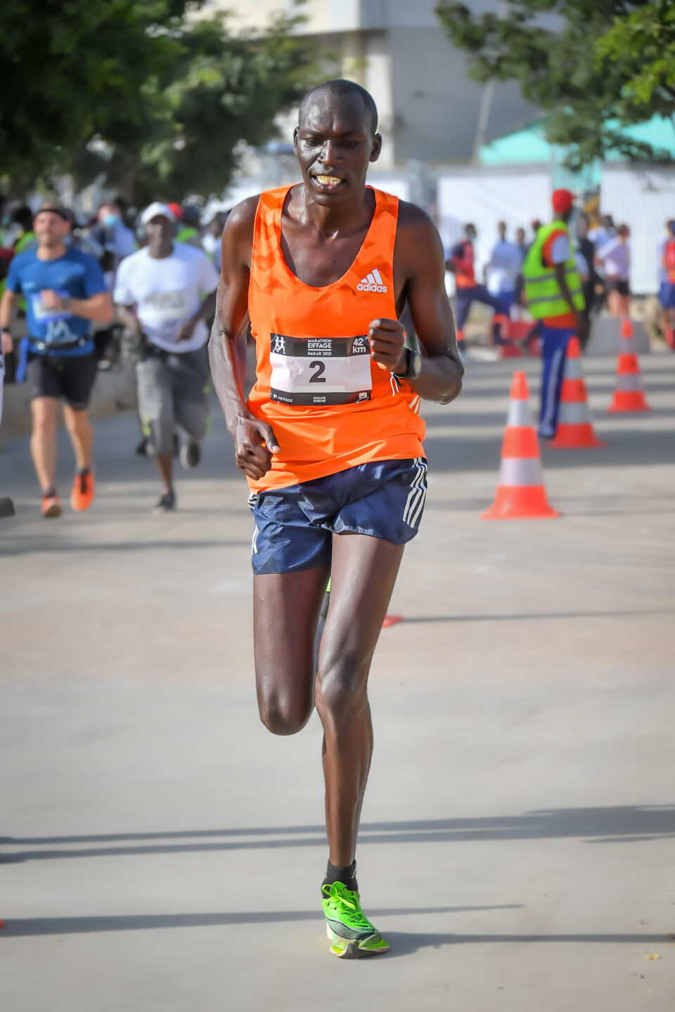 Marathon Eiffage de Dakar