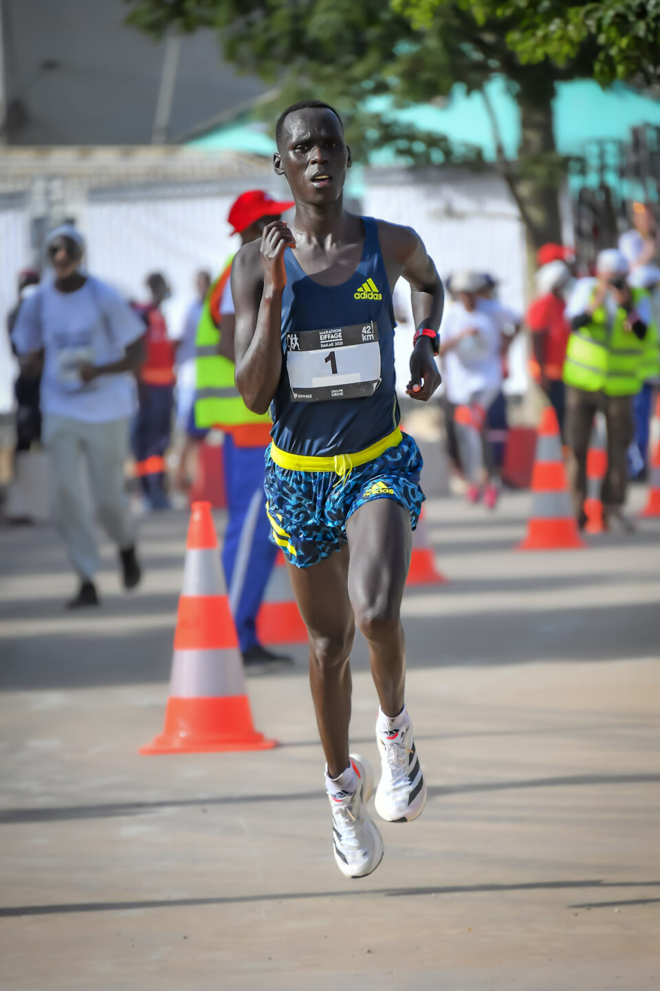 Marathon Eiffage de Dakar