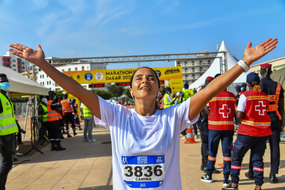 Marathon Eiffage de Dakar