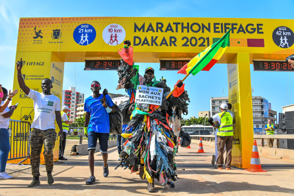 Marathon Eiffage de Dakar