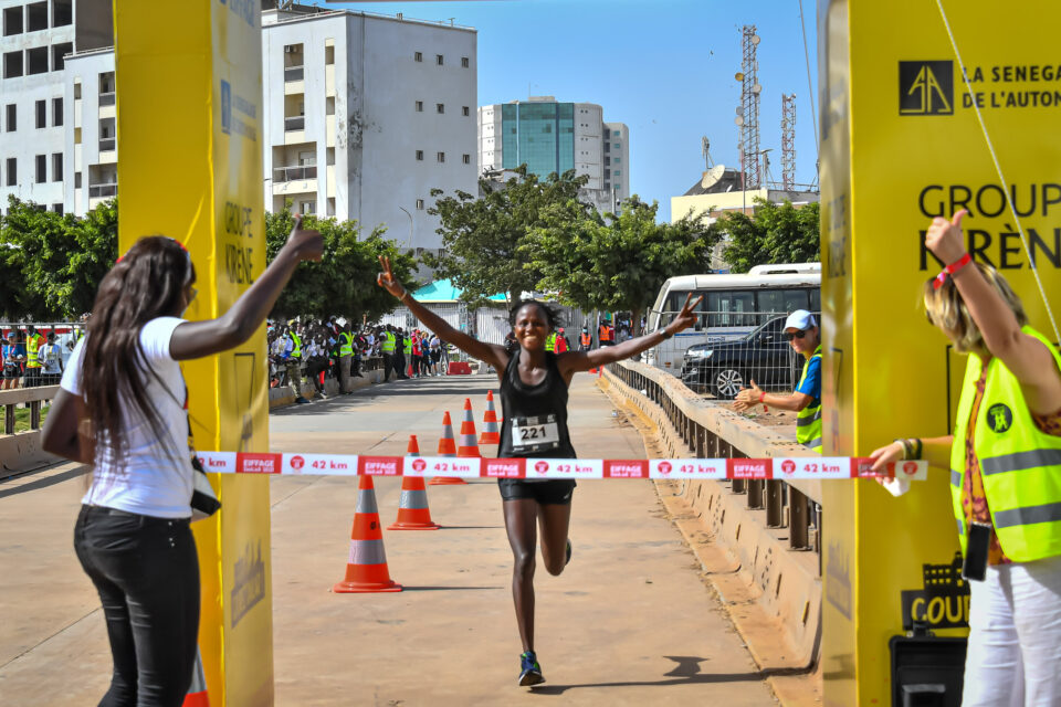 Marathon Eiffage de Dakar