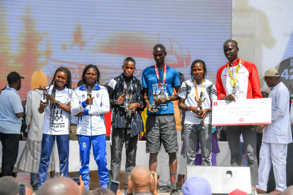 Marathon Eiffage de Dakar