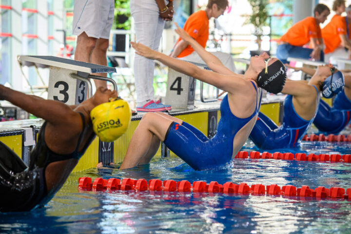 Championnat départemental de natation – Sartrouville