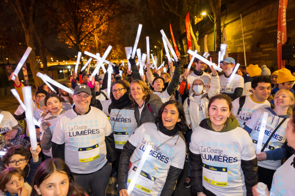 La Course des Lumières