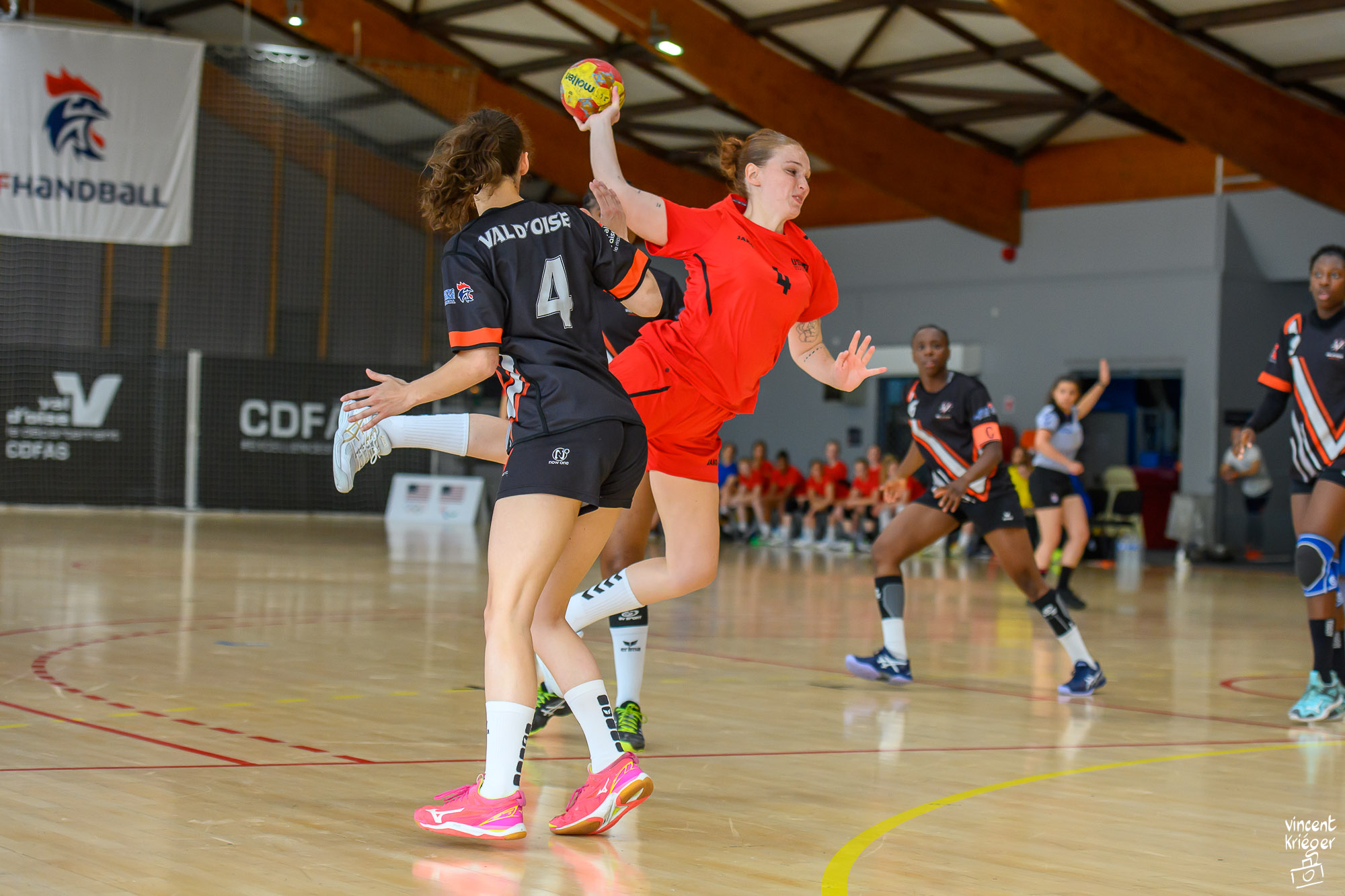 Rencontre féminine de handball – Sélection du Val d’Oise VS Sélection nationale des États-Unis