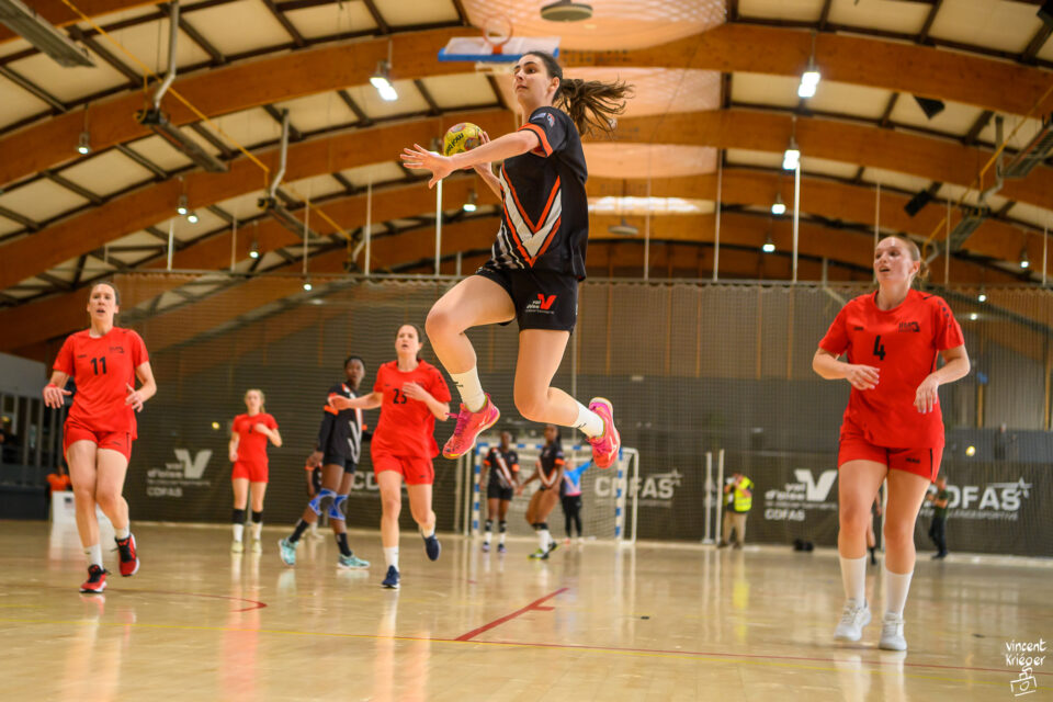Rencontre féminine de handball – Sélection du Val d’Oise VS Sélection nationale des États-Unis