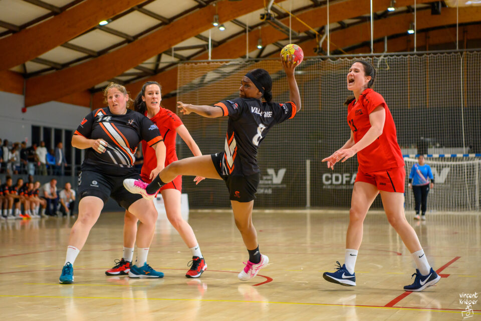 Rencontre féminine de handball – Sélection du Val d’Oise VS Sélection nationale des États-Unis