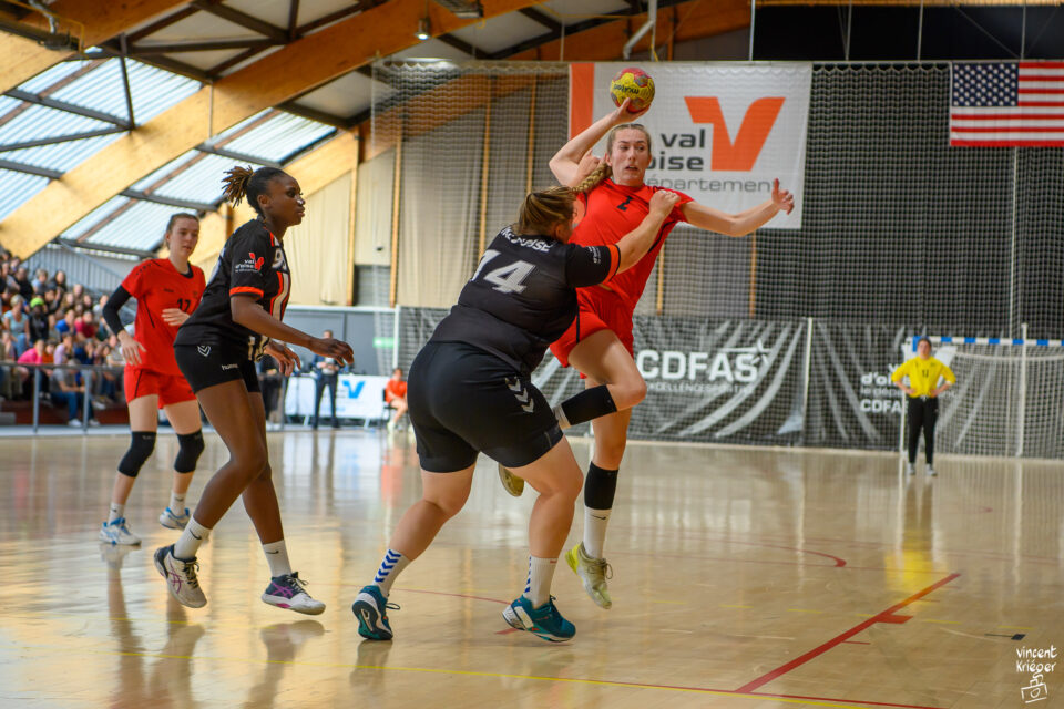 Rencontre féminine de handball – Sélection du Val d’Oise VS Sélection nationale des États-Unis