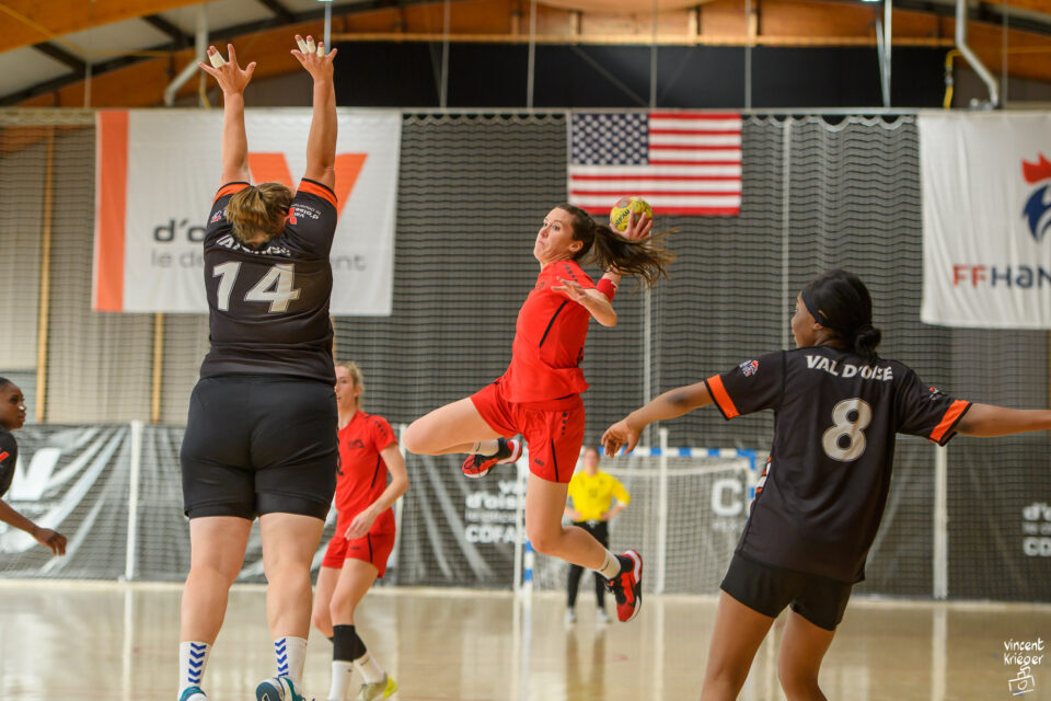 Rencontre féminine de handball – Sélection du Val d’Oise VS Sélection nationale des États-Unis