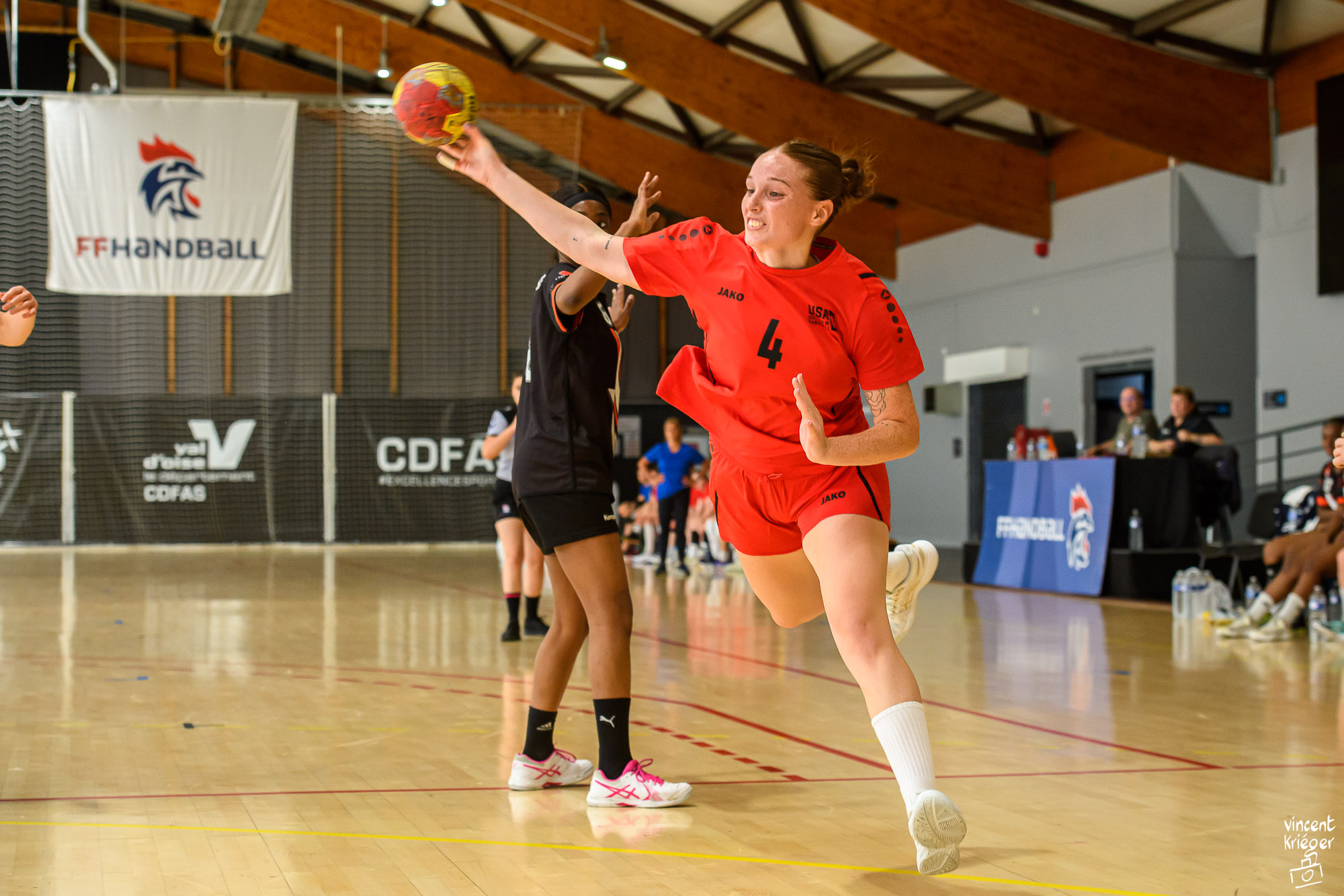 Rencontre féminine de handball – Sélection du Val d’Oise VS Sélection nationale des États-Unis
