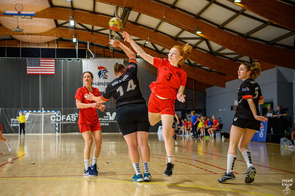 Rencontre féminine de handball – Sélection du Val d’Oise VS Sélection nationale des États-Unis