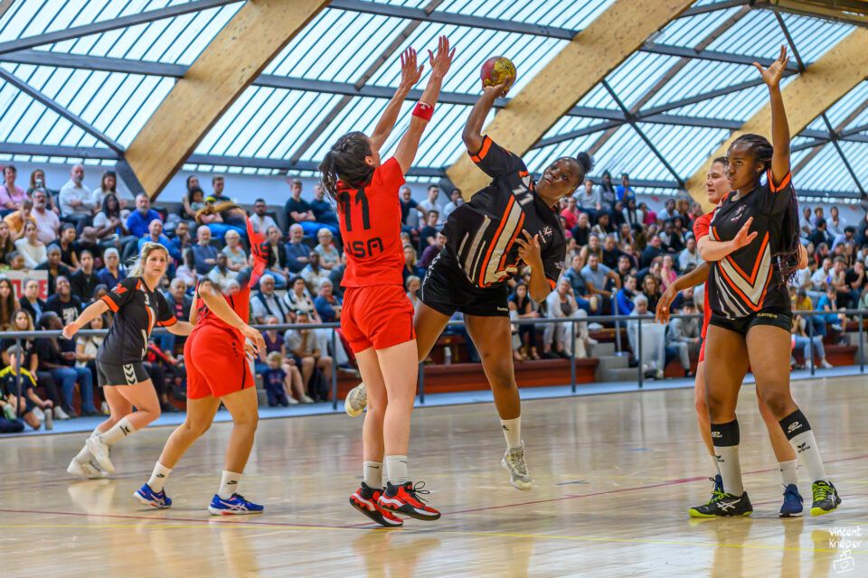 Rencontre féminine de handball – Sélection du Val d’Oise VS Sélection nationale des États-Unis