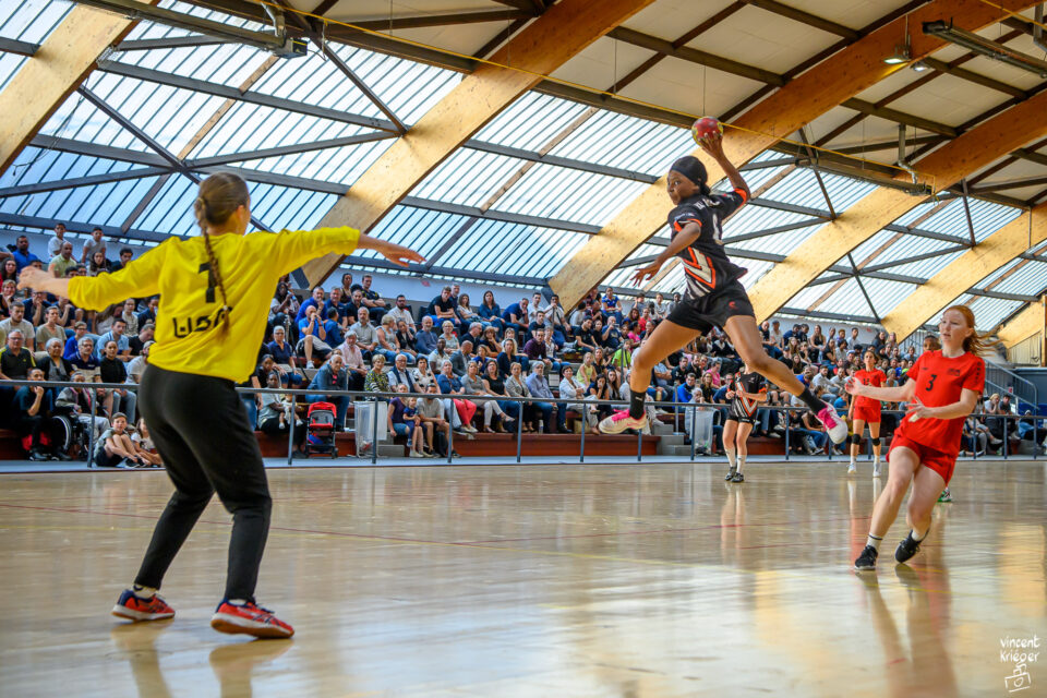 Rencontre féminine de handball – Sélection du Val d’Oise VS Sélection nationale des États-Unis