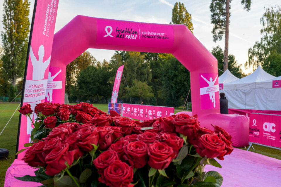 Triathlon des Roses - Paris