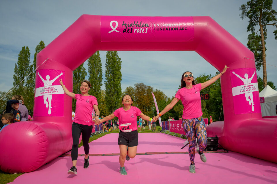 Triathlon des Roses - Paris
