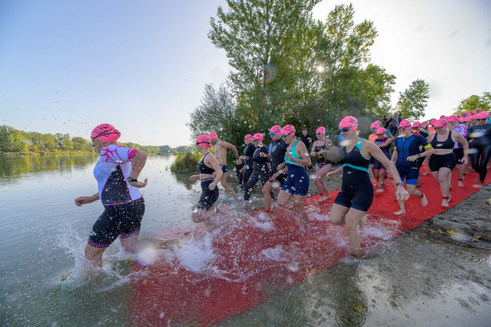 Triathlon des Roses - Lyon