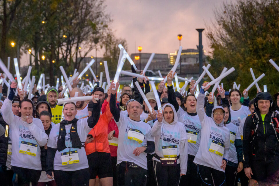 La Course des Lumière - Paris