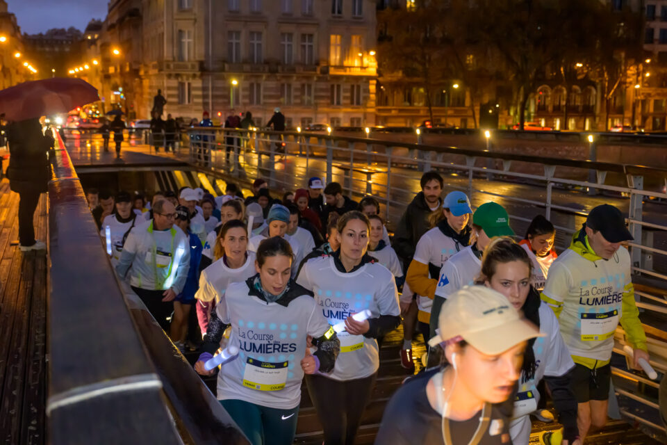 La Course des Lumière - Paris
