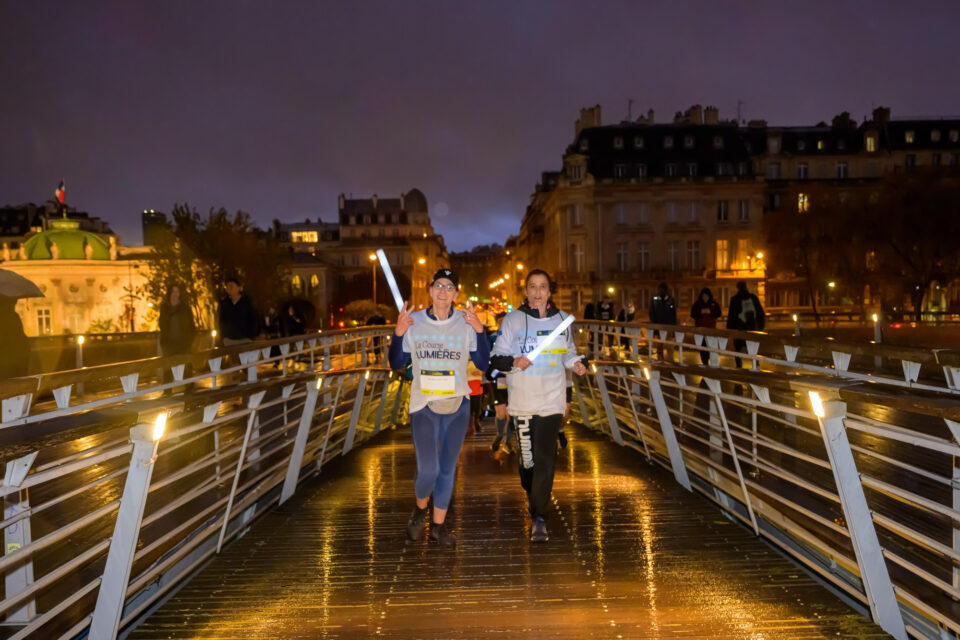 La Course des Lumière - Paris