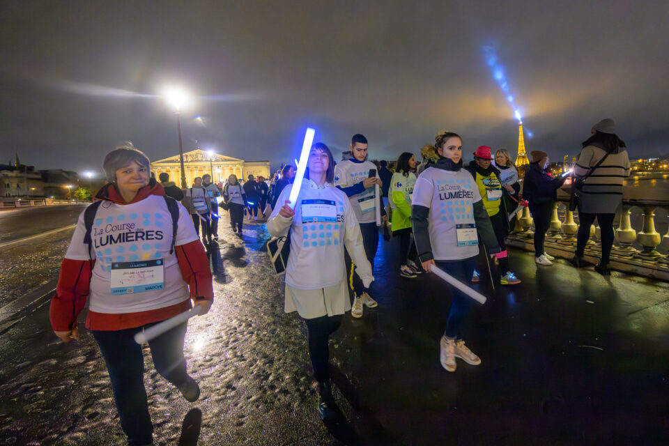 La Course des Lumière - Paris