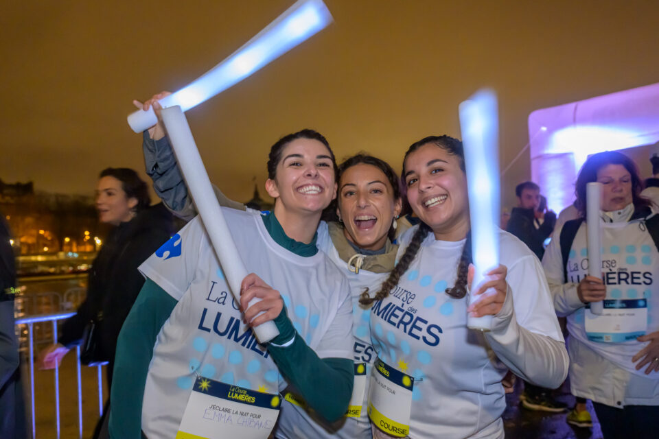 La Course des Lumière - Paris