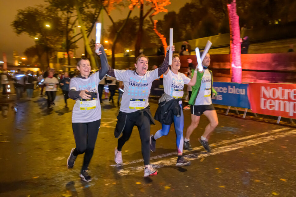 La Course des Lumière - Paris
