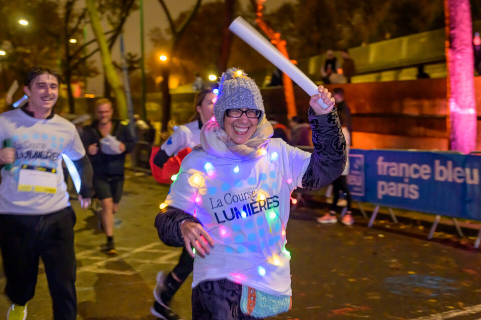 La Course des Lumière - Paris