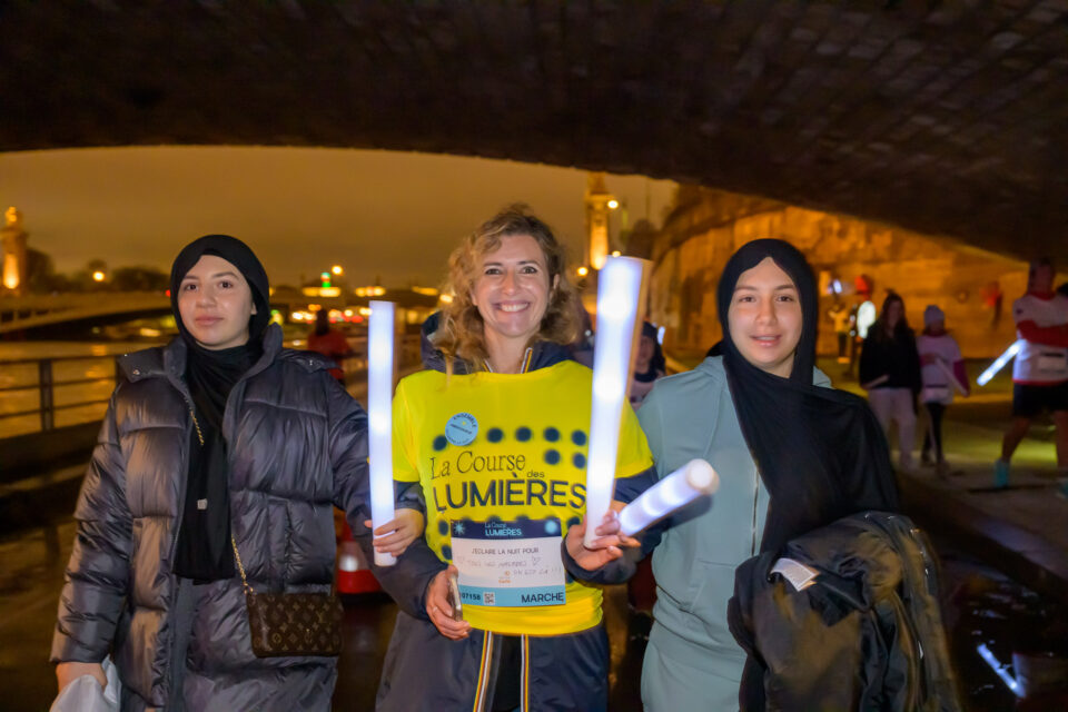 La Course des Lumière - Paris