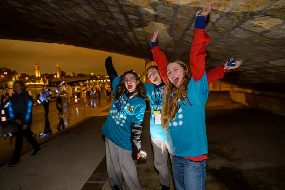 La Course des Lumière - Paris