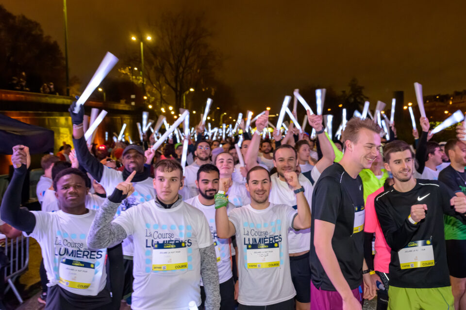 La Course des Lumière - Paris