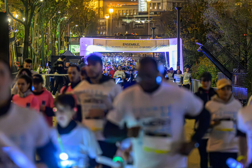 La Course des Lumière - Paris