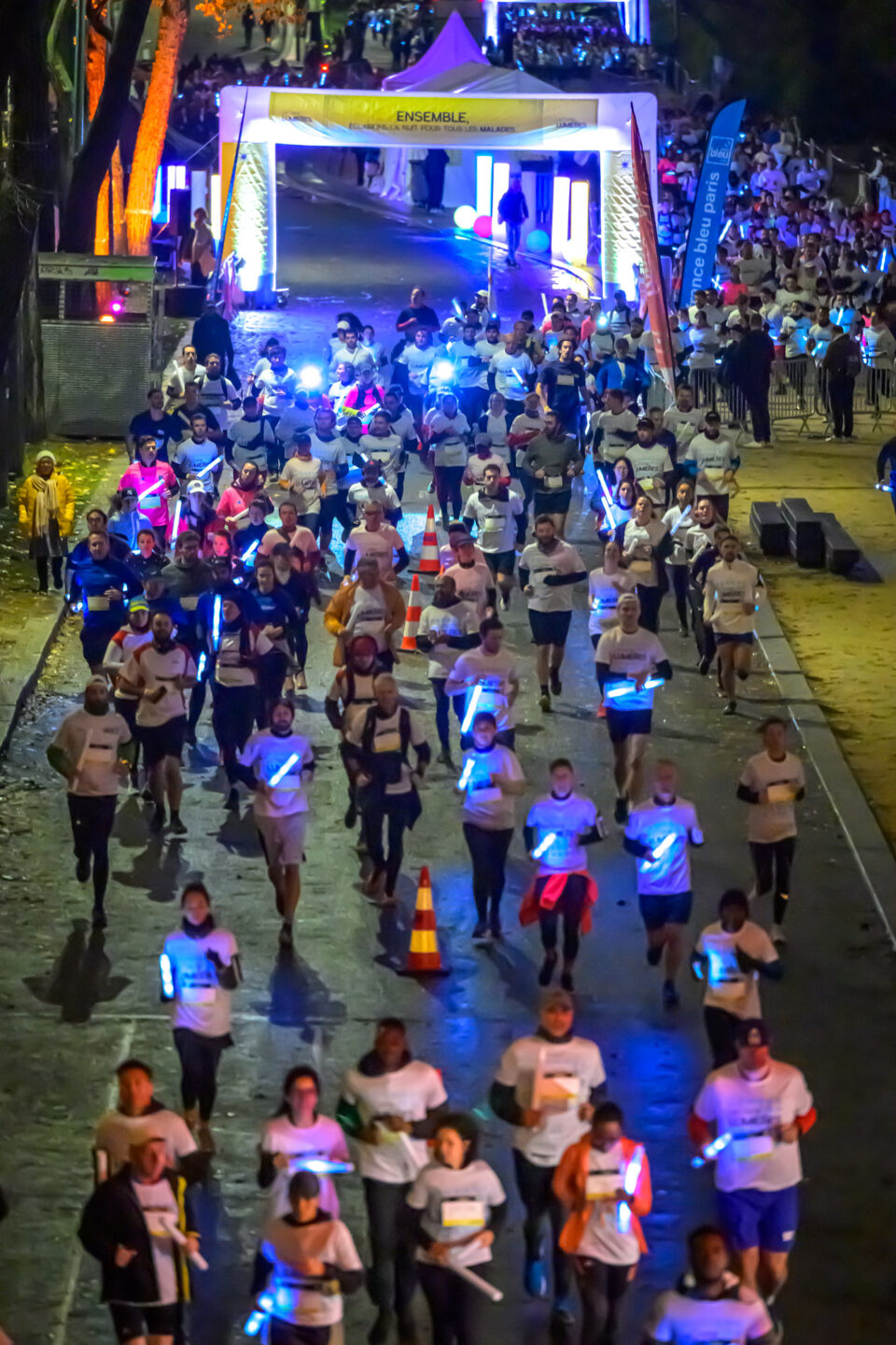 La Course des Lumière - Paris